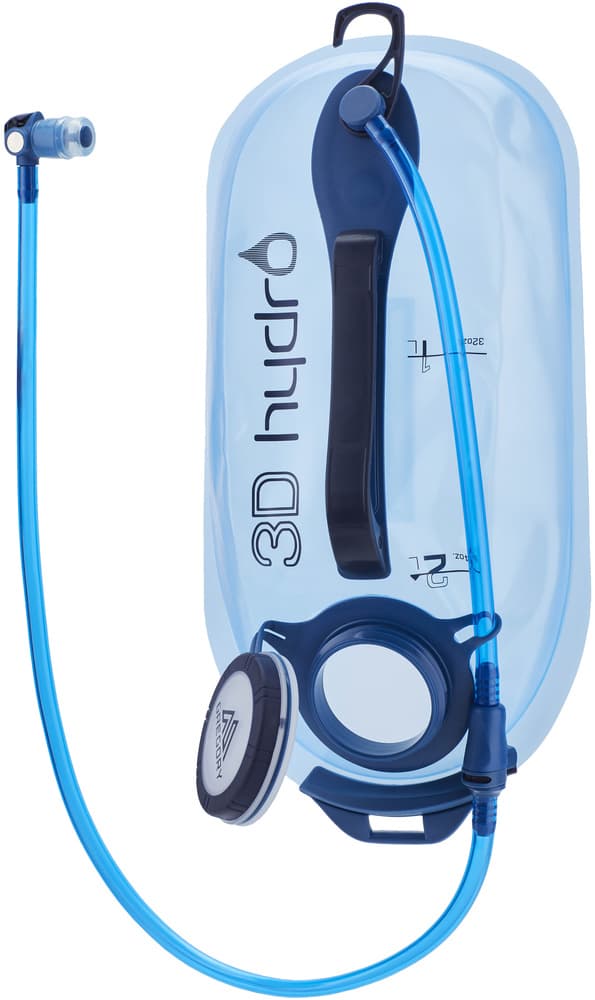 3LD Hydro 2L Reservoir Optic Blue, view: 0