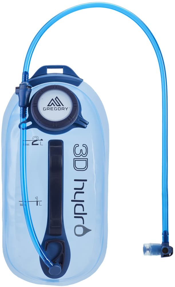 3LD Hydro 2L Reservoir Optic Blue, view: 2