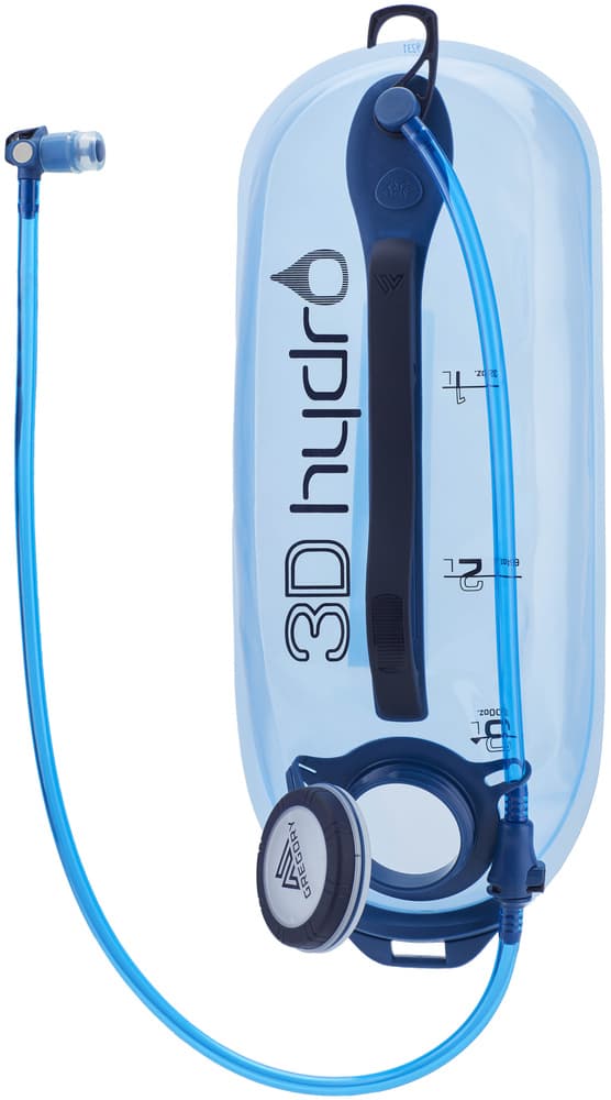 3LD Hydro 3L Reservoir Optic Blue, view: 0