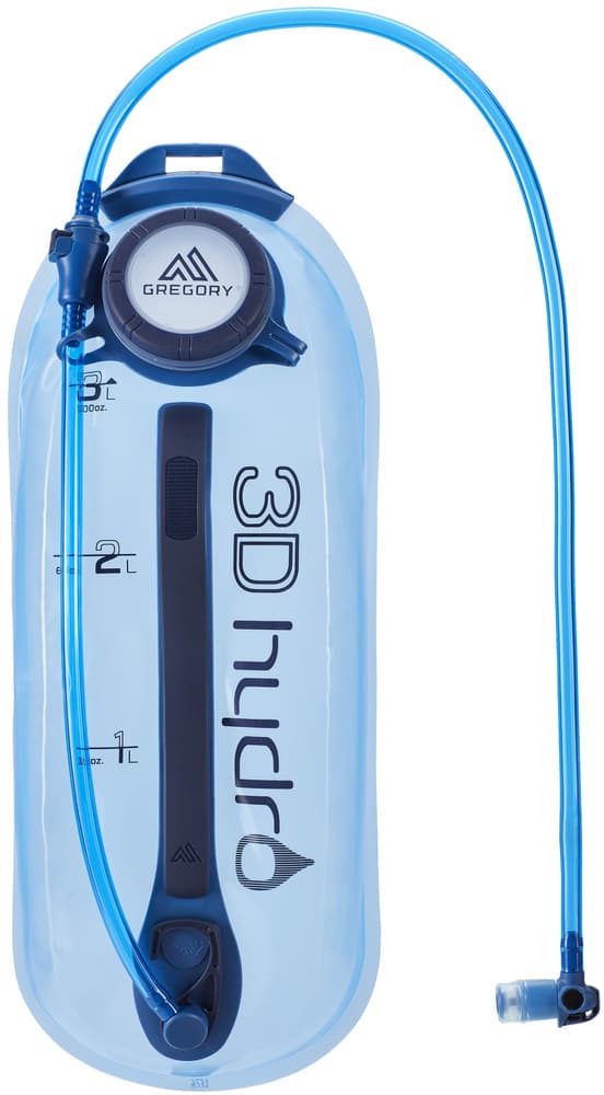 3LD Hydro 3L Reservoir Optic Blue, view: 2