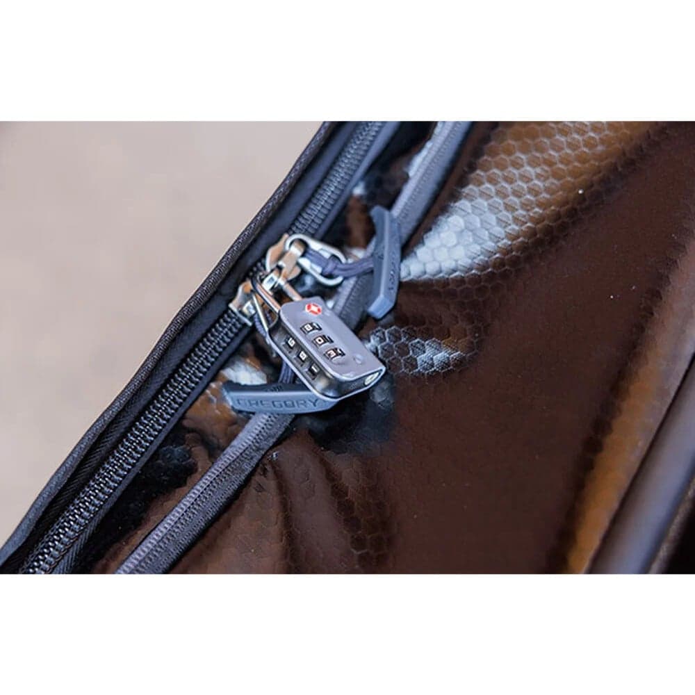 Alpaca Wheeled Duffel 100L Obsidian Black, view: 7