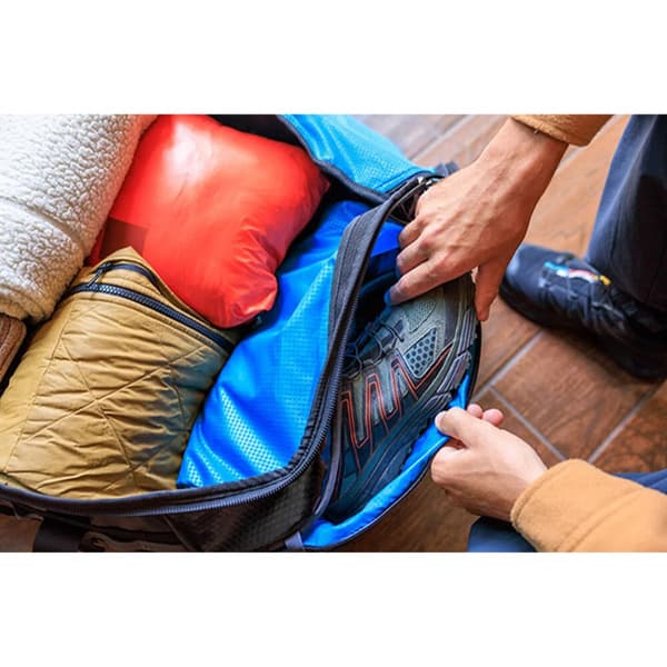 Alpaca Wheeled Duffel 100L Slate Blue, view: 4