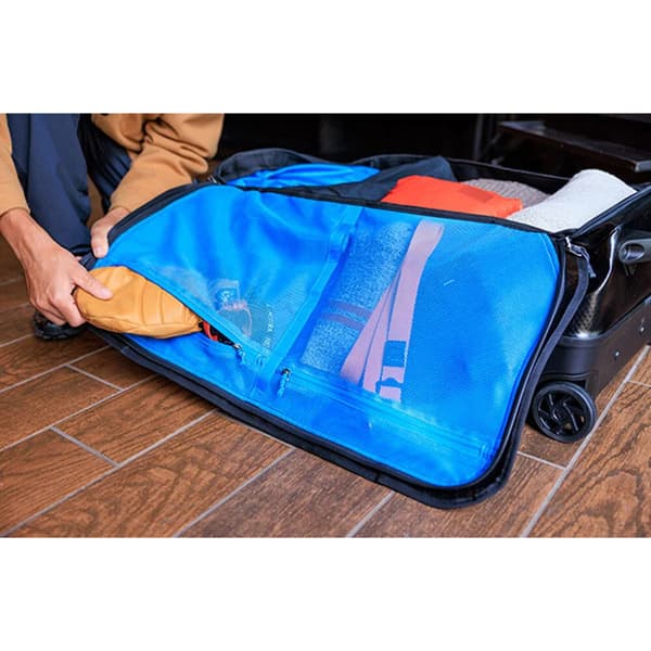 Alpaca Wheeled Duffel 100L Slate Blue, view: 5