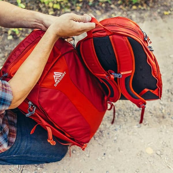 M's Tetrad 60 Reiseryggsekk Pixel Black, view: 2