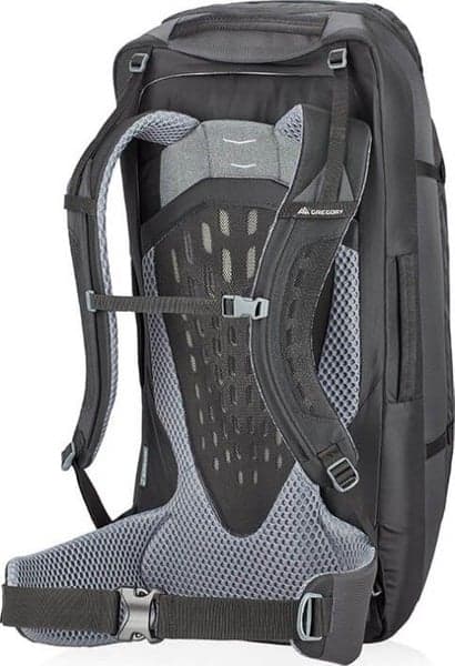 M's Tetrad 60 Reiseryggsekk Pixel Black, view: 1