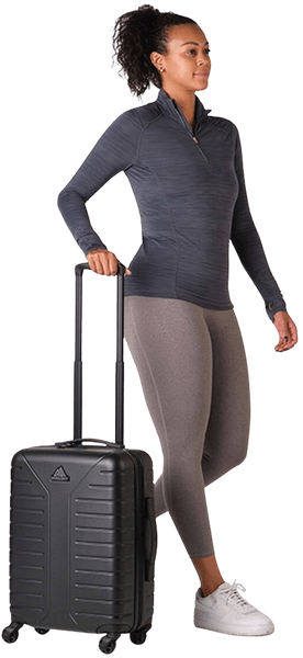 Quadro Pro International Carry On Optic Black, view: 3