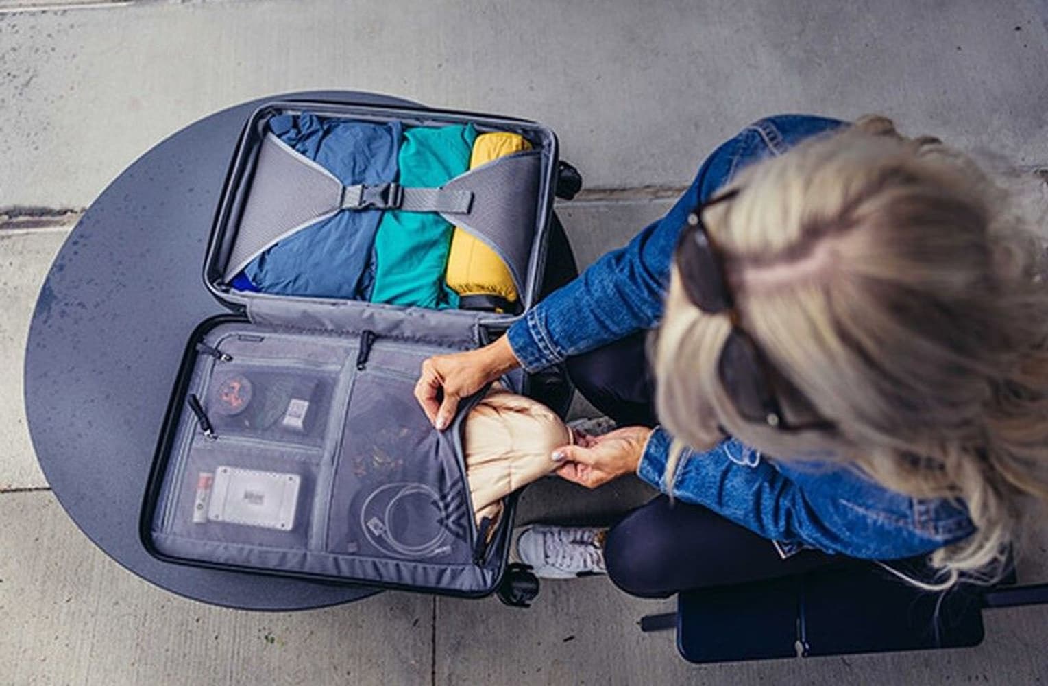 Quadro Pro International Carry On Optic Black, view: 5