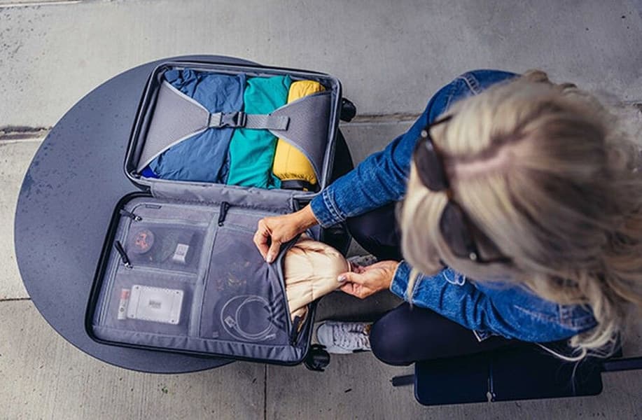 Quadro Pro International Carry On Optic Black, view: 5