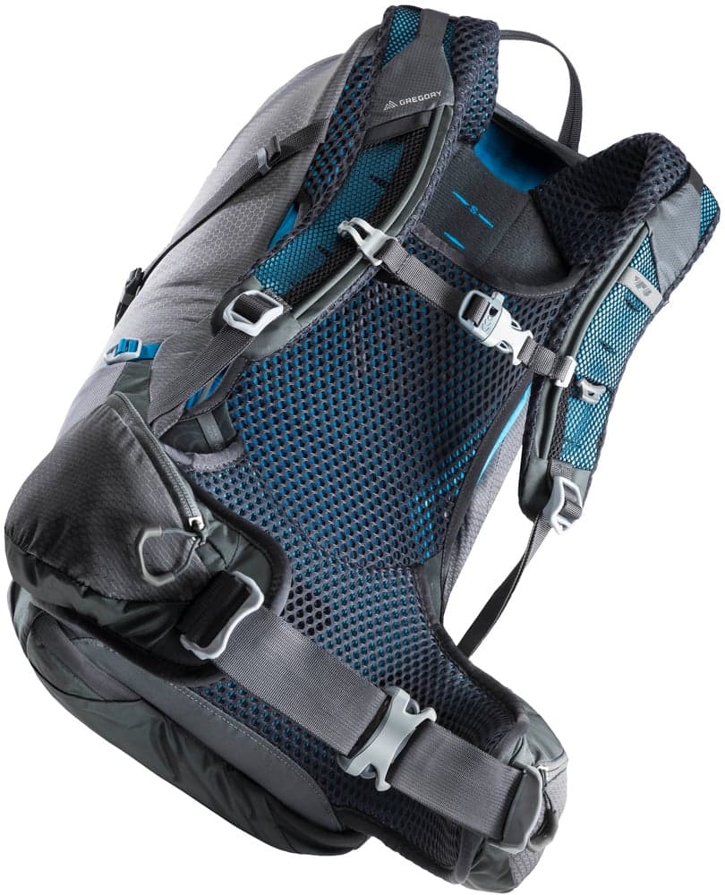 Jade 38L Midnight Navy, view: 2