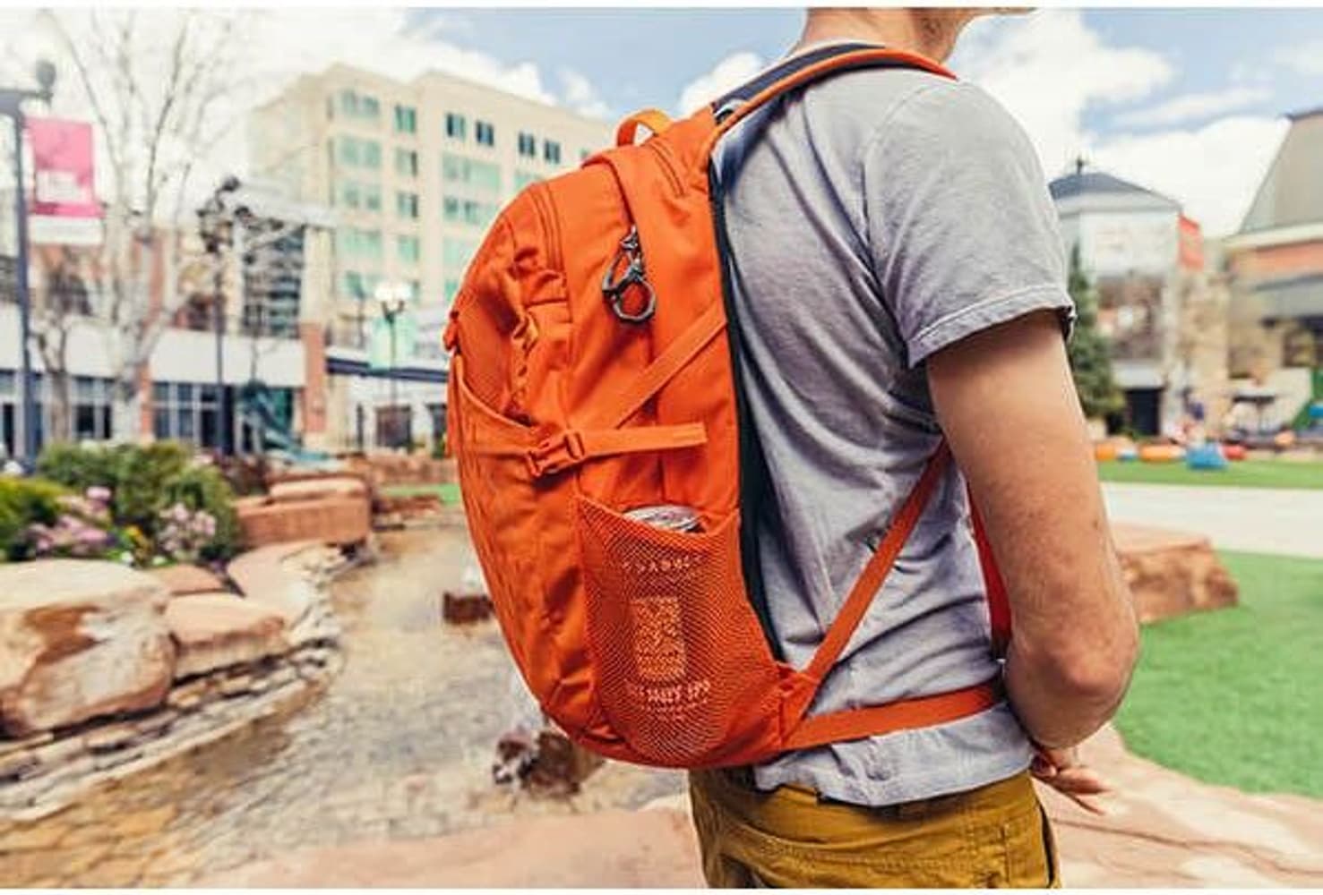 Nano 20L Burnished Orange, view: 2
