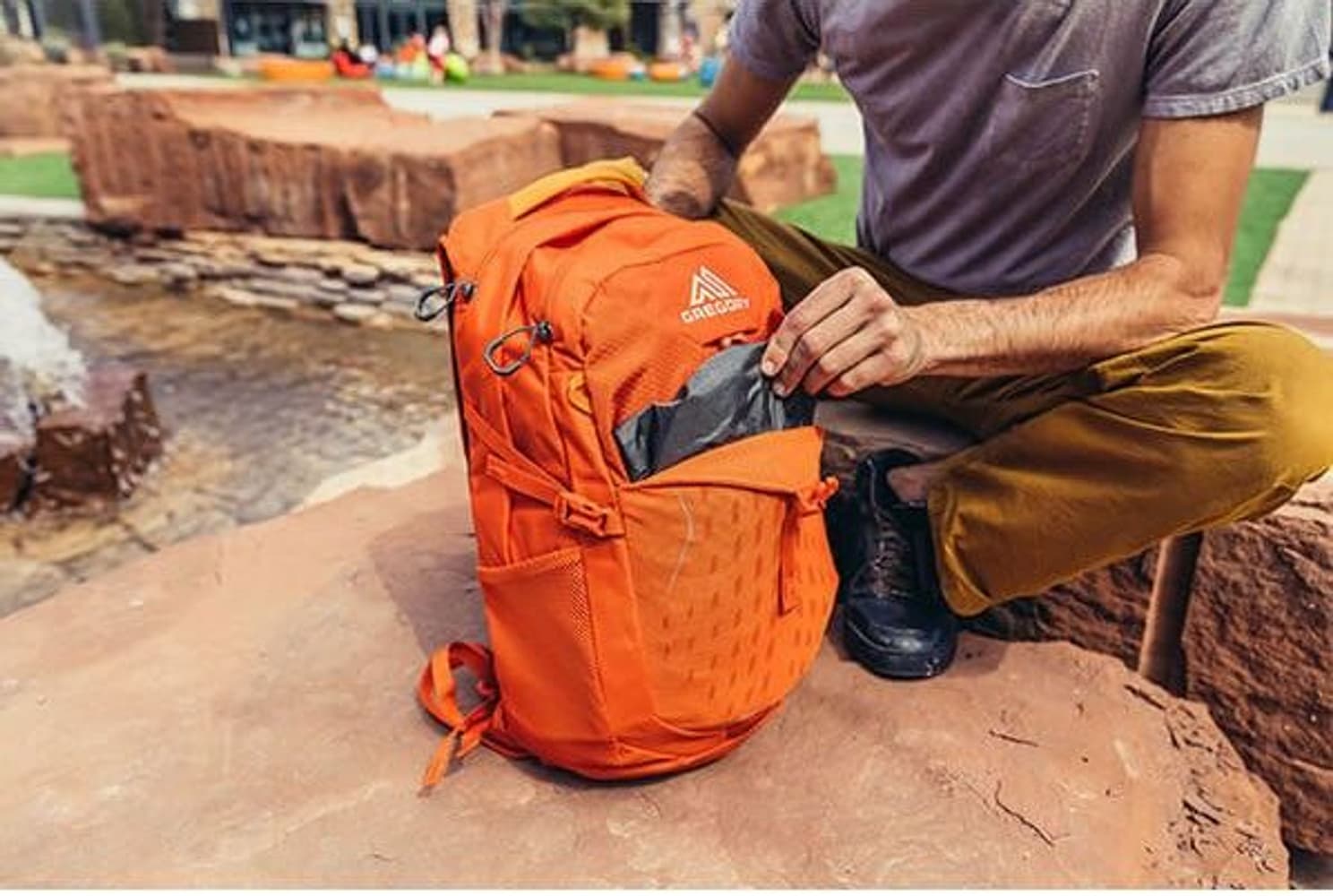 Nano 20L Burnished Orange, view: 5