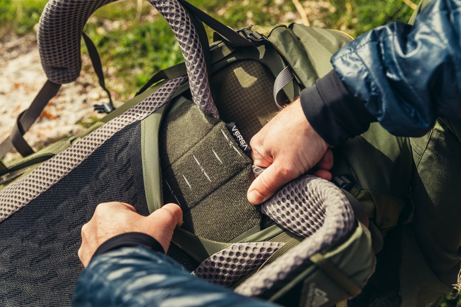 Stout 60L Phantom Blue, view: 8