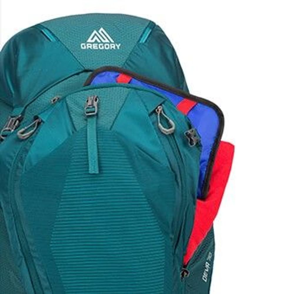 W's Deva 60L Nocturne Blue, view: 2