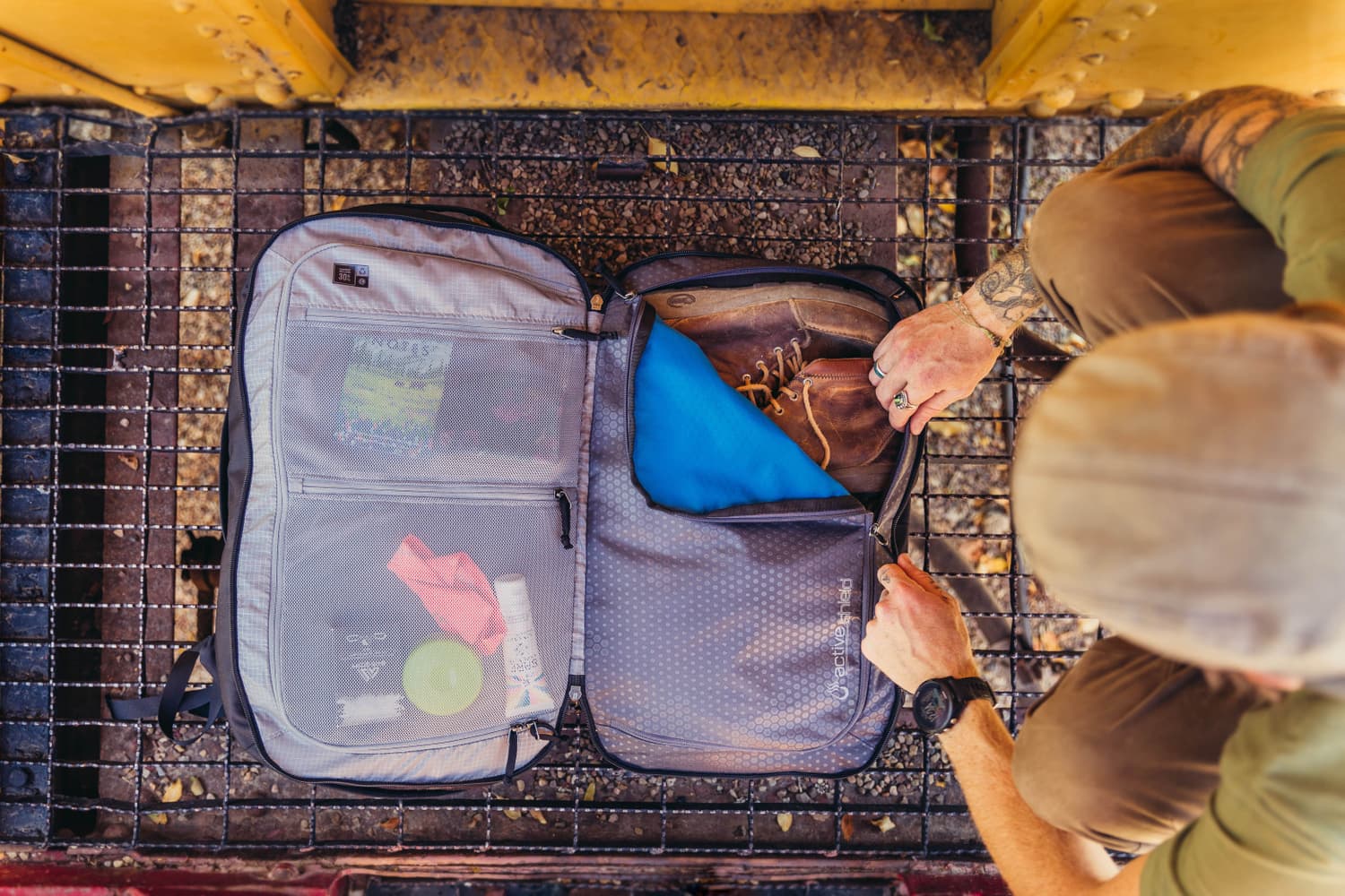 Targhee 32L Lava Red, view: 1