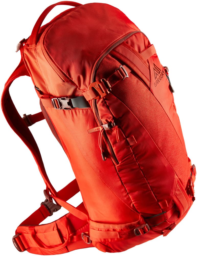 Targhee 32L Lava Red, view: 3