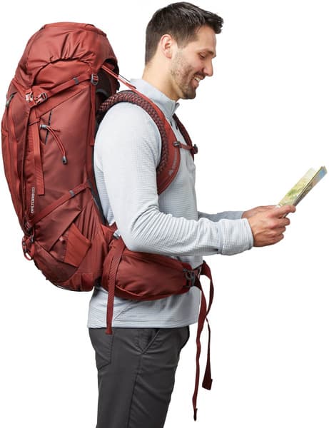 Baltoro 65L Brick Red, view: 2