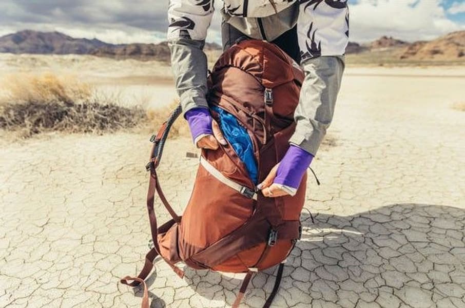 W's Maven 45L Rosewood Red, view: 8