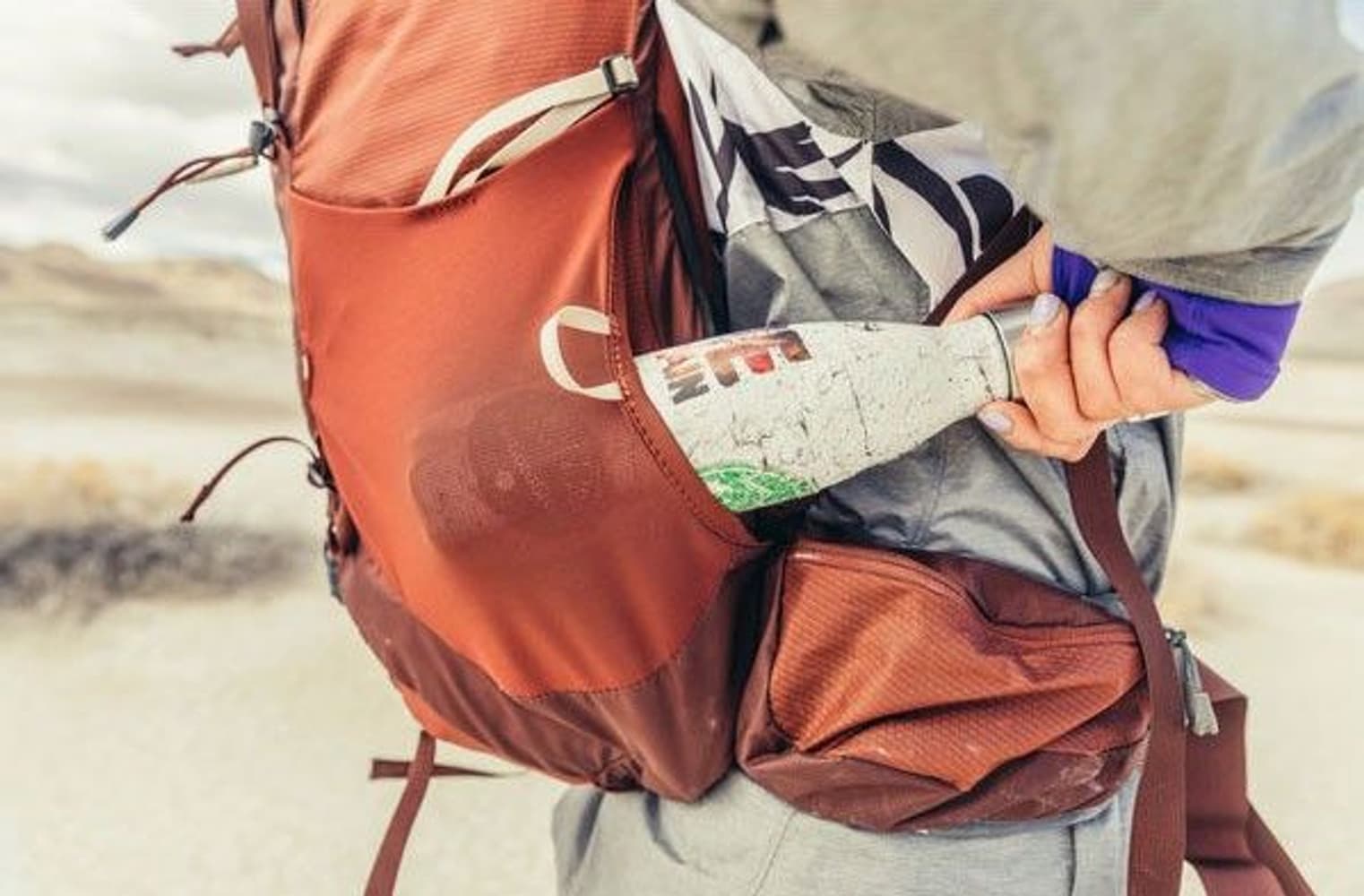 W's Maven 55L Rosewood Red, view: 7