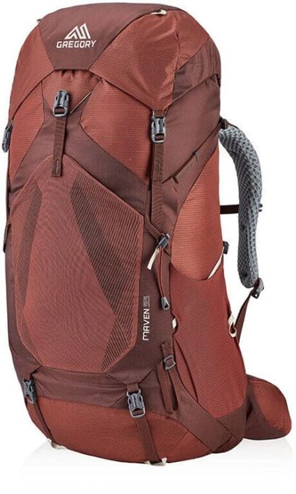 W's Maven 55L Rosewood Red, view: 0