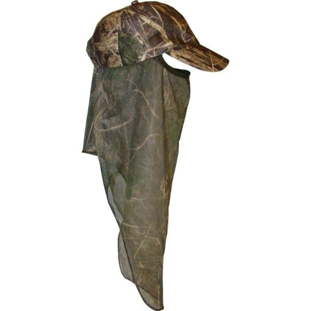 Camo-Caps m/netting, view: 0