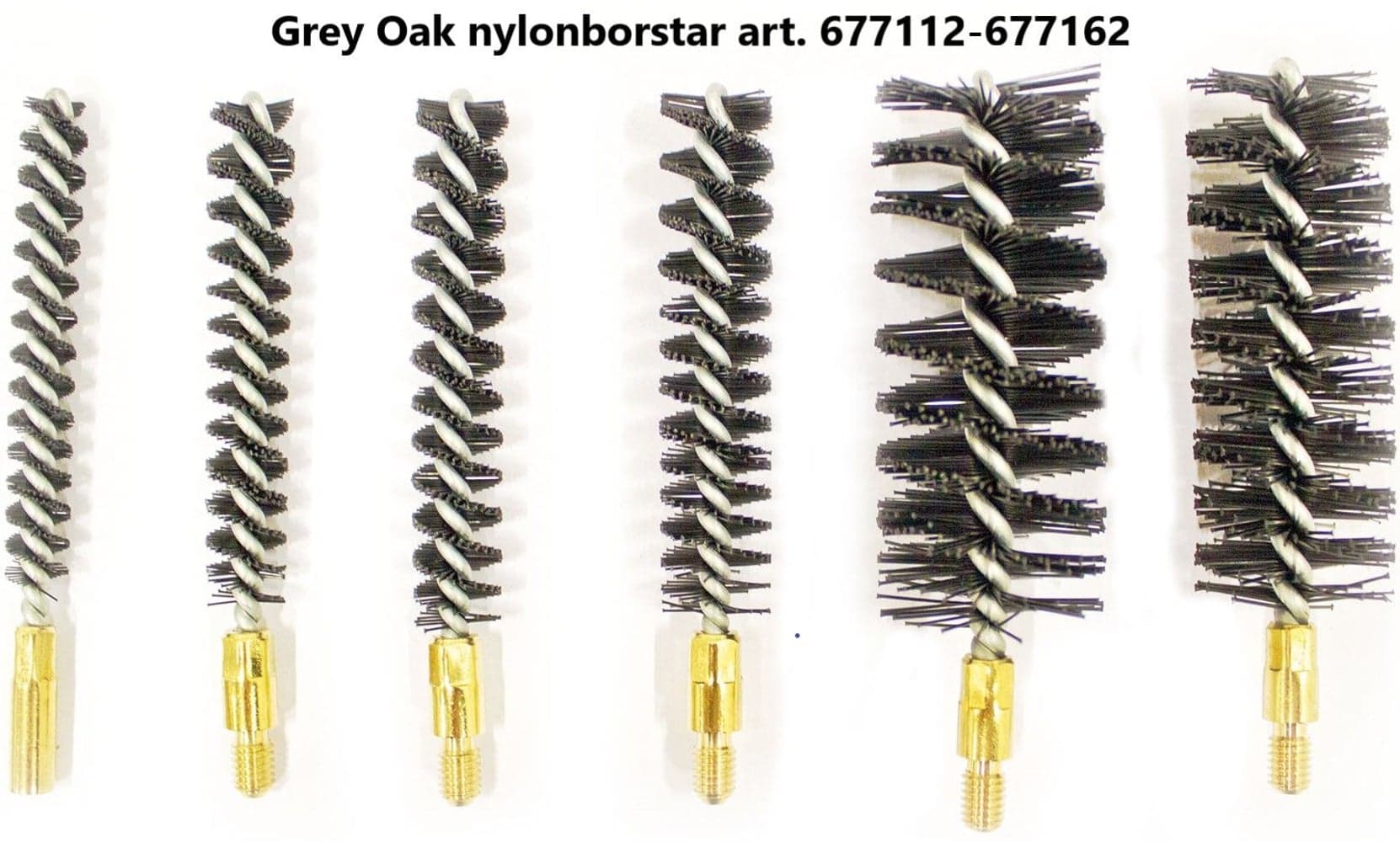 Nylon Brush 6,5-7, view: 1