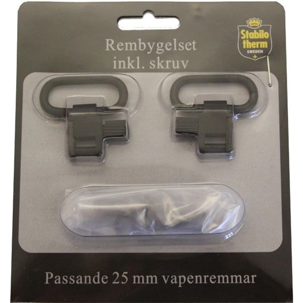 Stabilotherm Bøylesett til stropper 2,5 cm, view: 0