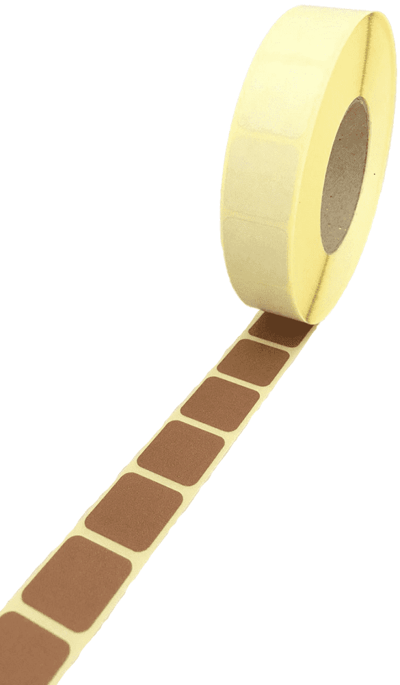 Grey Oak Skivelapper Beige 17x17 mm, view: 0