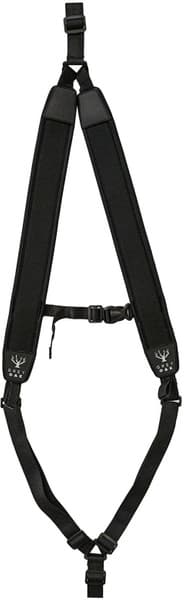 Dubbel Vapenrem Tracker Svart, view: 1