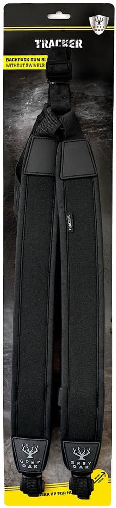 Dubbel Vapenrem Tracker Svart, view: 2