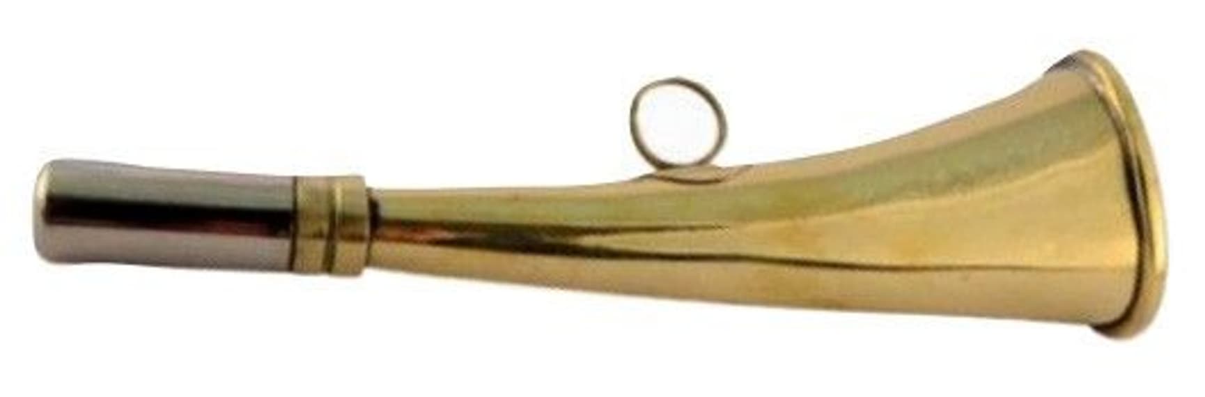 Jakthorn Messing Bøyd 16 cm, view: 0