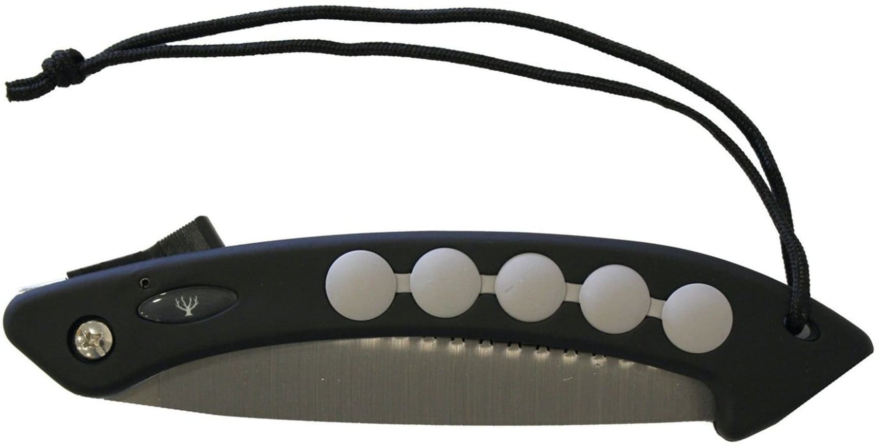 Folding Saw Rubberized Handle, view: 0