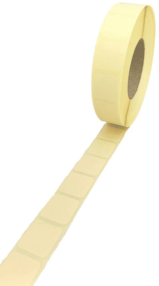 Grey Oak Skivelapper Kremhvit 17x17 mm, view: 0