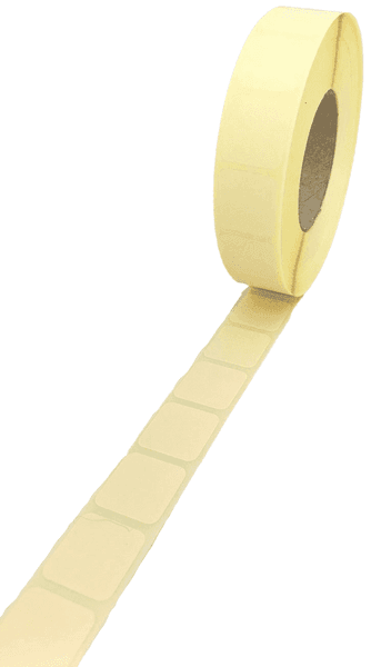 Grey Oak Skivelapper Kremhvit 17x17 mm, view: 0