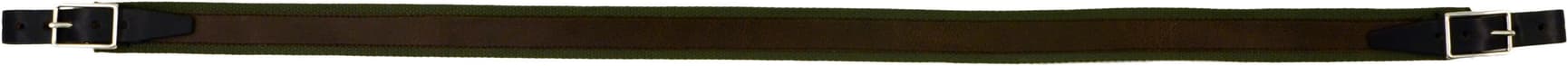 Gun Sling Pine Rubberized / Vapenrem. Gum. 30 mm Gr/K-Läder, view: 1