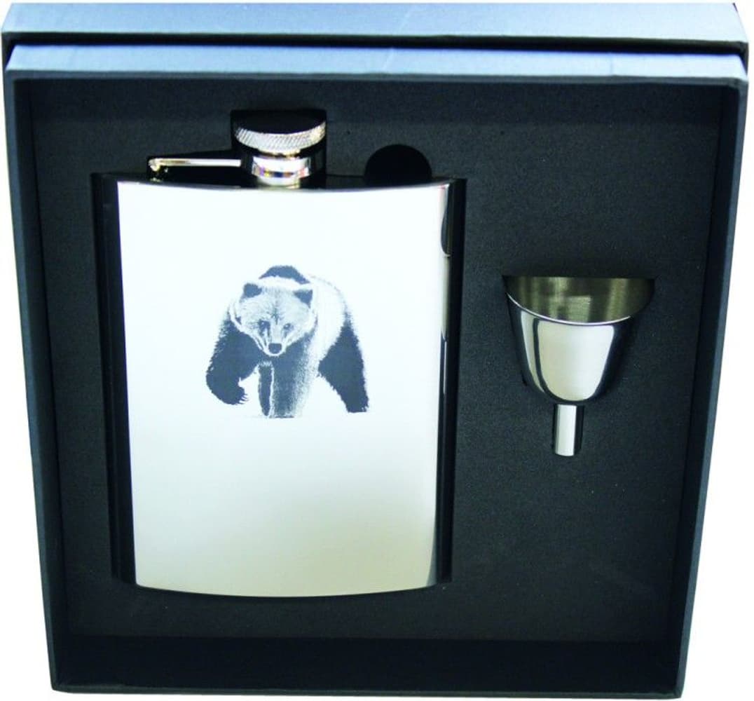 Lommelerke 0.2 l Gaveeske Bjørn, view: 0