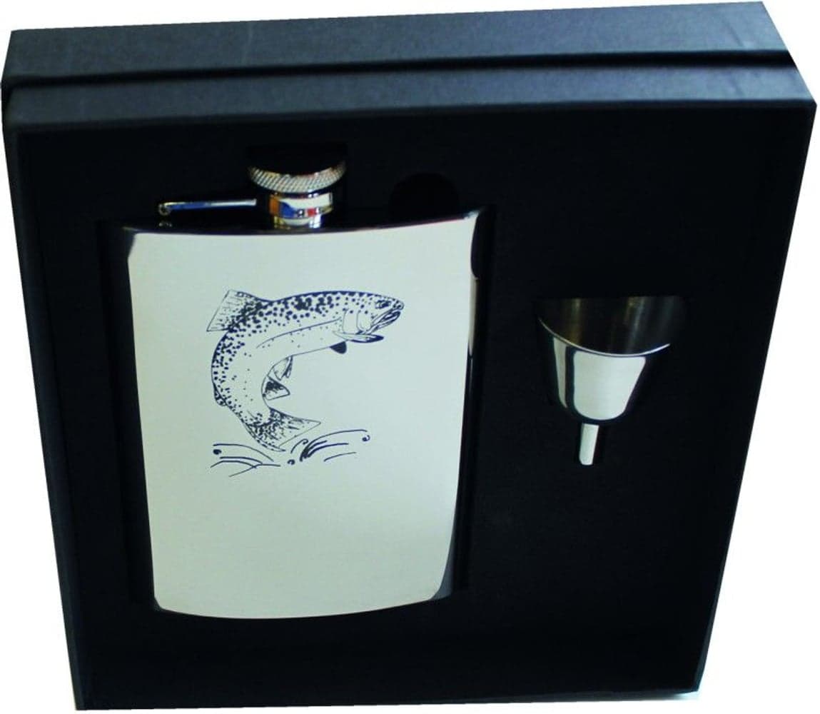 Lommelerke 0.2 l Gaveeske Ørret, view: 0