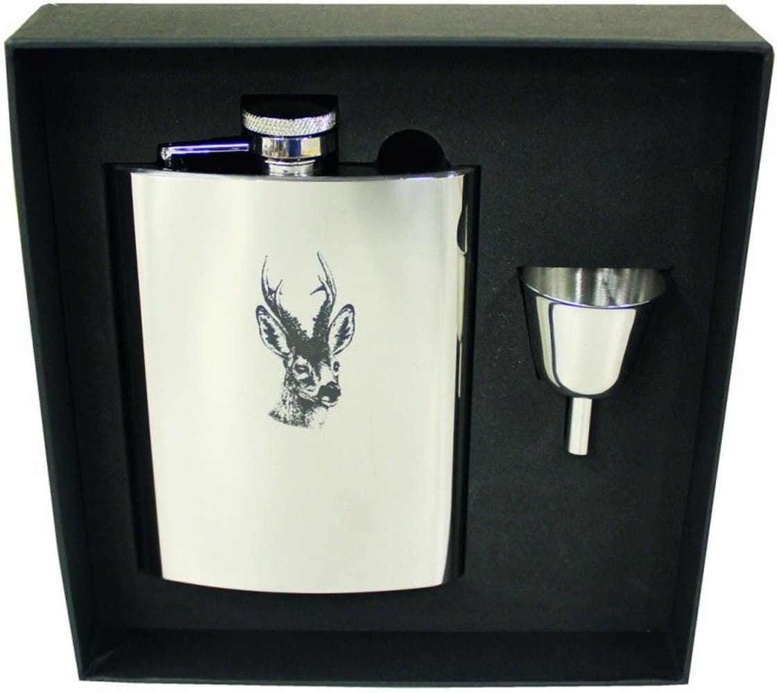 Fickplunta 0.2 l Presentask Rådjur, view: 0