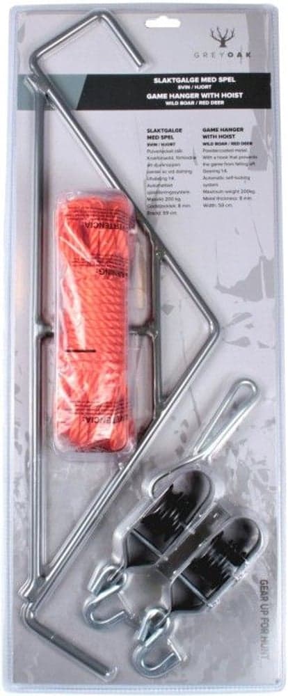 Slaktgalge med Spel Villsvin/Hjort, view: 1