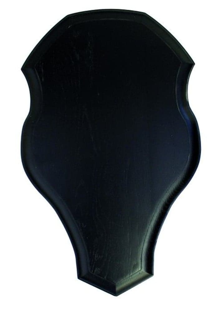 Troféskjold Elg, Mørk Eik 49.5x30 cm, view: 0