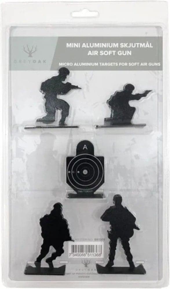 Micro Aluminium Targets Softairgun, view: 0