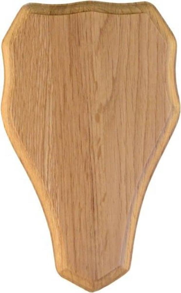 Troféskjold, Lys Eik 23x14 cm, view: 0