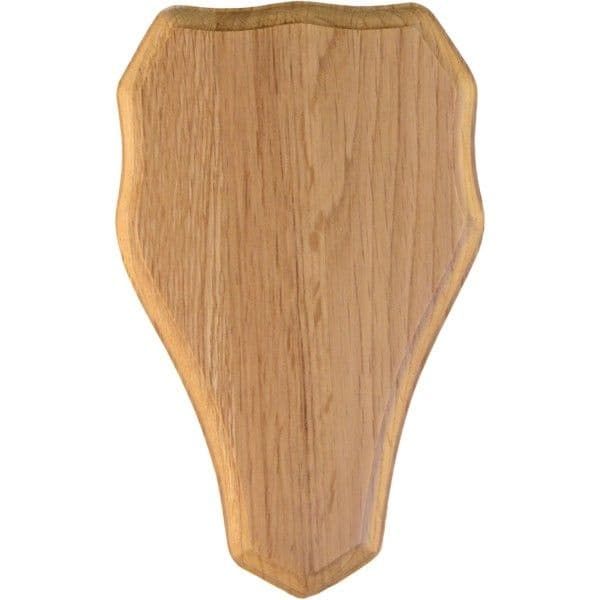 Troféskjold Rådyr, Lys Eik 19x12 cm, view: 0