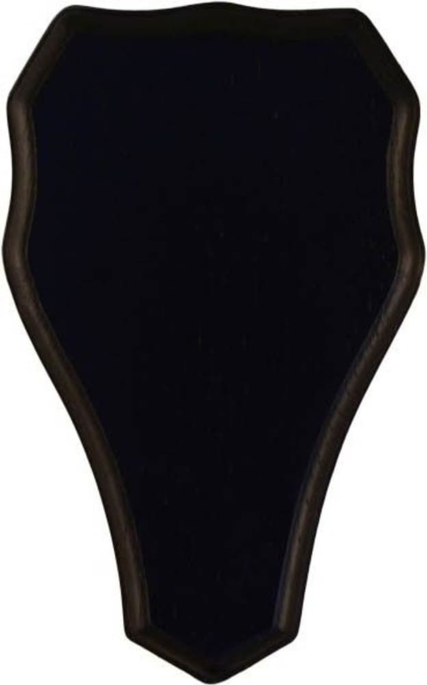 Troféskjold Rådyr, Mørk Eik 19x12 cm, view: 0