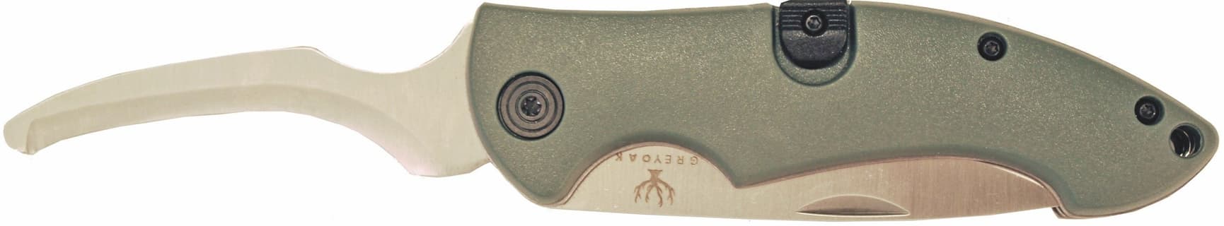 Foldbar kniv. M Bukåpner Scand H01 Green, view: 1