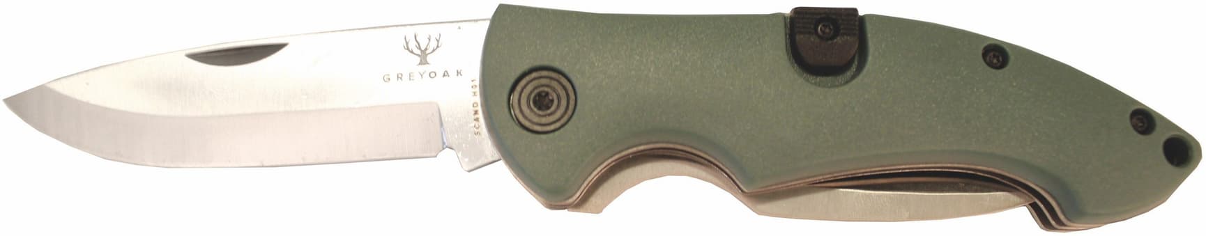 Foldbar kniv. M Bukåpner Scand H01 Green, view: 0