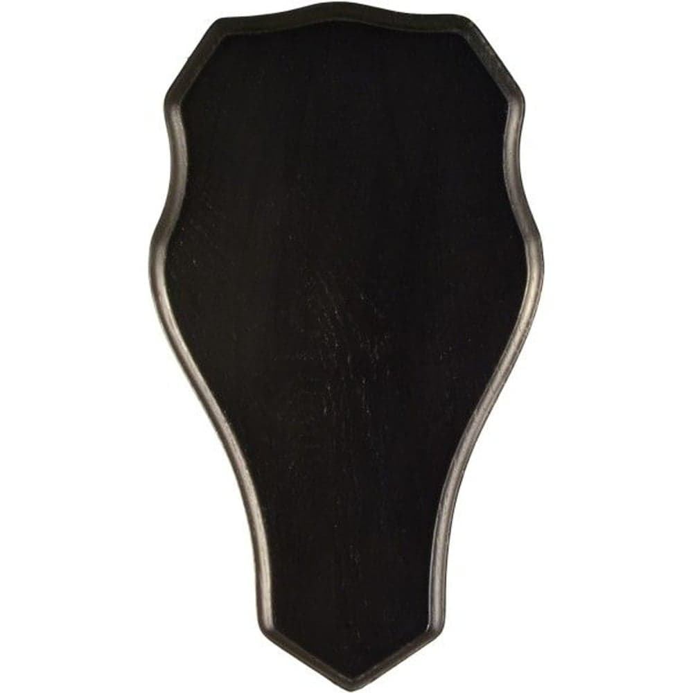 Troféskjold Kronhjort, Mørk Eik 48x25 cm, view: 0
