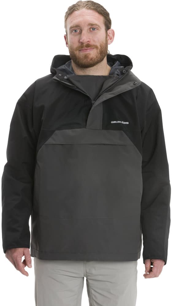 Full Share Anorak Black/Grey, view: 1