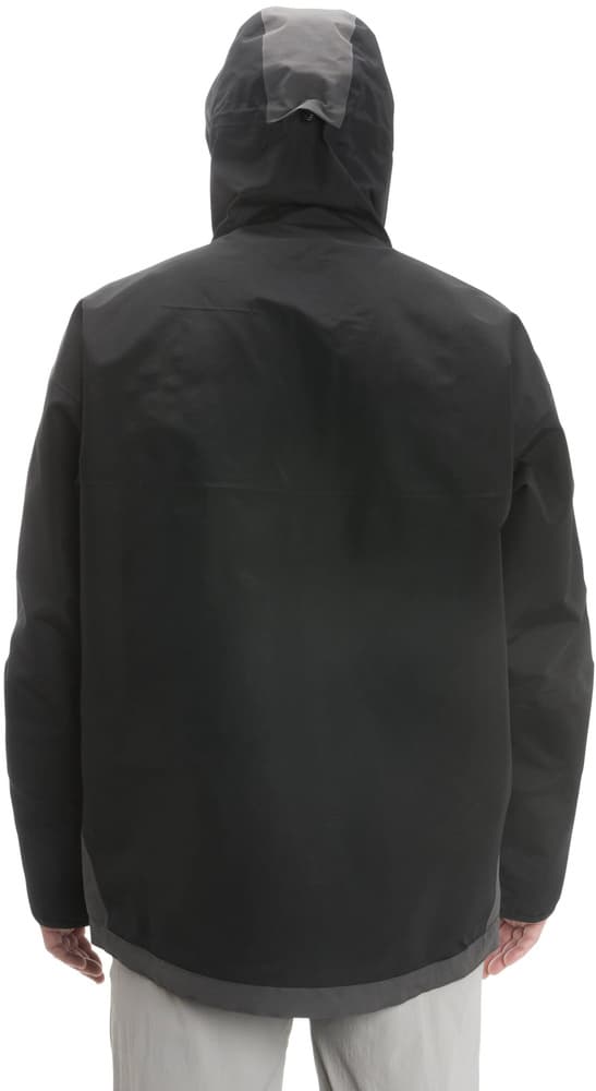 Full Share Anorak Black/Grey, view: 2