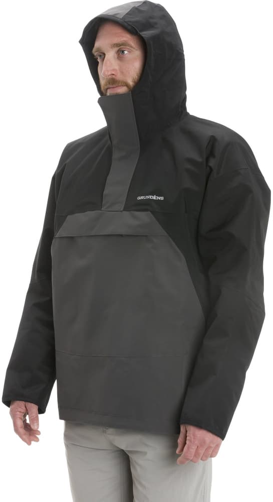 Full Share Anorak Black/Grey, view: 3