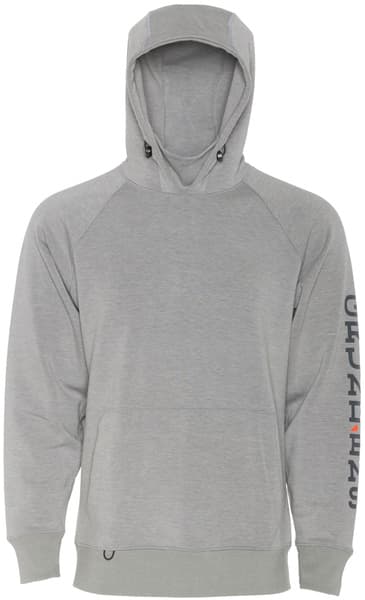 Dillingham Tech Hoodie Metal Heather, view: 0